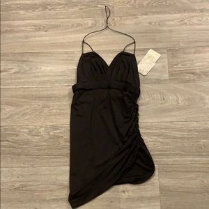 NWOT OH POLLY Black dress